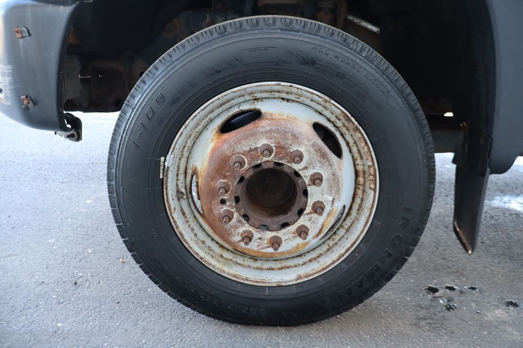 2012 Ford F-450SD XL DRW w/9' Flat Bed