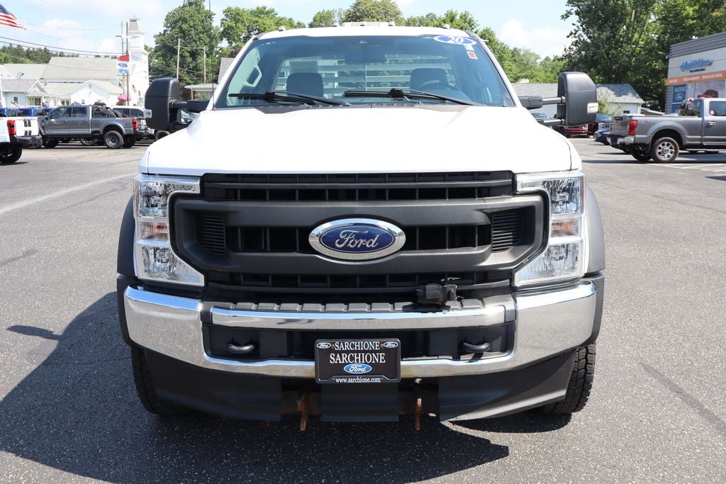 2020 Ford F-450SD XL DRW w/9.5' Moritz Aluminum Flat Bed