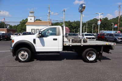 2020 Ford F-450SD XL DRW w/9.5' Moritz Aluminum Flat Bed