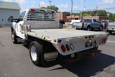 2020 Ford F-450SD XL DRW w/9.5' Moritz Aluminum Flat Bed