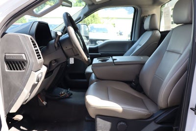 2020 Ford F-450SD XL DRW w/9.5' Moritz Aluminum Flat Bed
