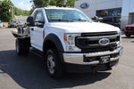 2020 Ford F-450SD XL DRW w/9.5' Moritz Aluminum Flat Bed