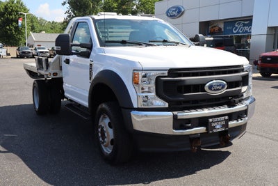 2020 Ford F-450SD XL DRW w/9.5' Moritz Aluminum Flat Bed