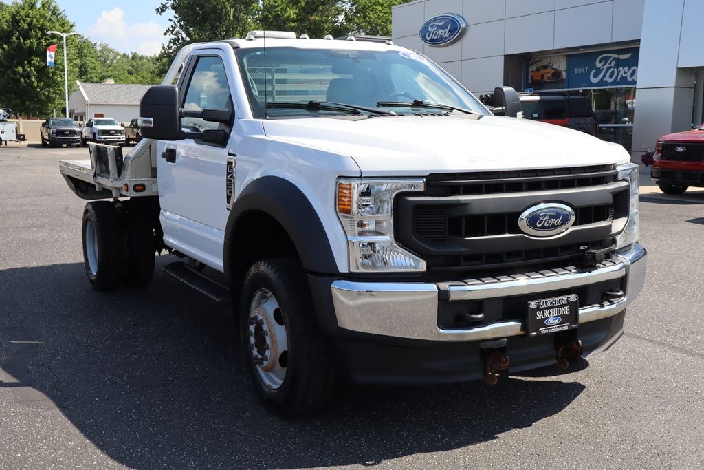 2020 Ford F-450SD XL DRW w/9.5' Moritz Aluminum Flat Bed