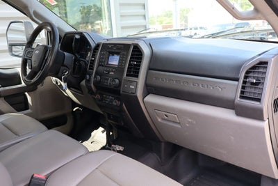 2020 Ford F-450SD XL DRW w/9.5' Moritz Aluminum Flat Bed