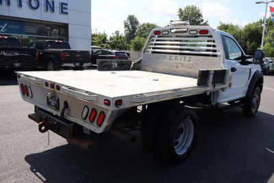 2020 Ford F-450SD XL DRW w/9.5' Moritz Aluminum Flat Bed
