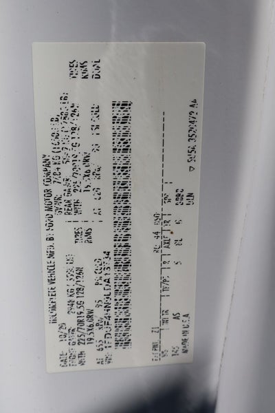 2020 Ford F-450SD XL DRW w/9.5' Moritz Aluminum Flat Bed