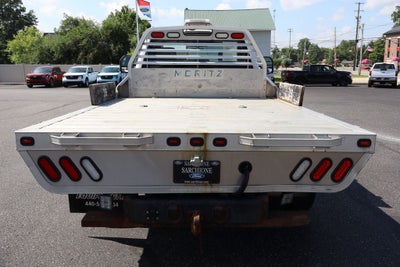 2020 Ford F-450SD XL DRW w/9.5' Moritz Aluminum Flat Bed