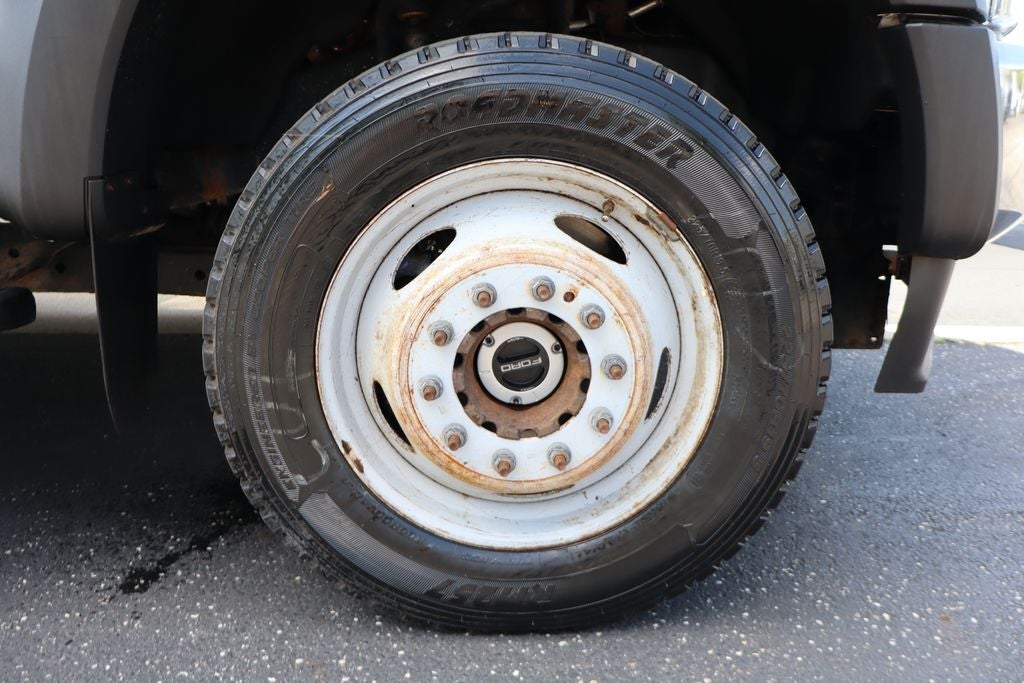 2020 Ford F-450SD XL DRW w/9.5' Moritz Aluminum Flat Bed