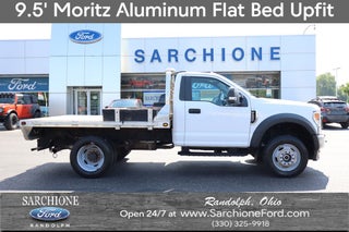 2020 Ford F-450SD XL DRW w/9.5' Moritz Aluminum Flat Bed