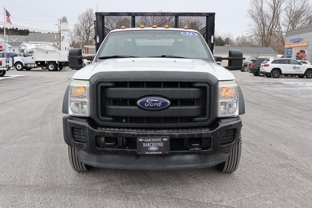 2014 Ford F-450SD XL DRW w/16.5' Stake Body & Rear Tommy Lift Gate
