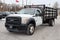 2014 Ford F-450SD XL DRW w/16.5' Stake Body & Rear Tommy Lift Gate
