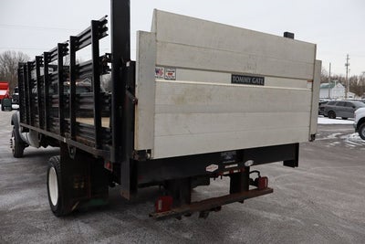 2014 Ford F-450SD XL DRW w/16.5' Stake Body & Rear Tommy Lift Gate