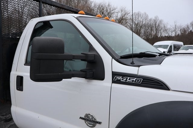 2014 Ford F-450SD XL DRW w/16.5' Stake Body & Rear Tommy Lift Gate