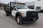 2014 Ford F-450SD XL DRW w/16.5' Stake Body & Rear Tommy Lift Gate