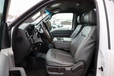 2014 Ford F-450SD XL DRW w/16.5' Stake Body & Rear Tommy Lift Gate