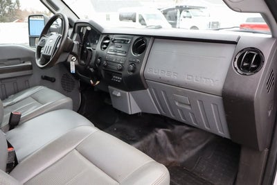 2014 Ford F-450SD XL DRW w/16.5' Stake Body & Rear Tommy Lift Gate