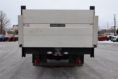 2014 Ford F-450SD XL DRW w/16.5' Stake Body & Rear Tommy Lift Gate