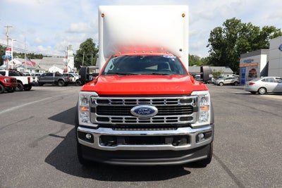 2023 Ford F-550SD XLT DRW w/ 16.5' Unicell Cargo Box