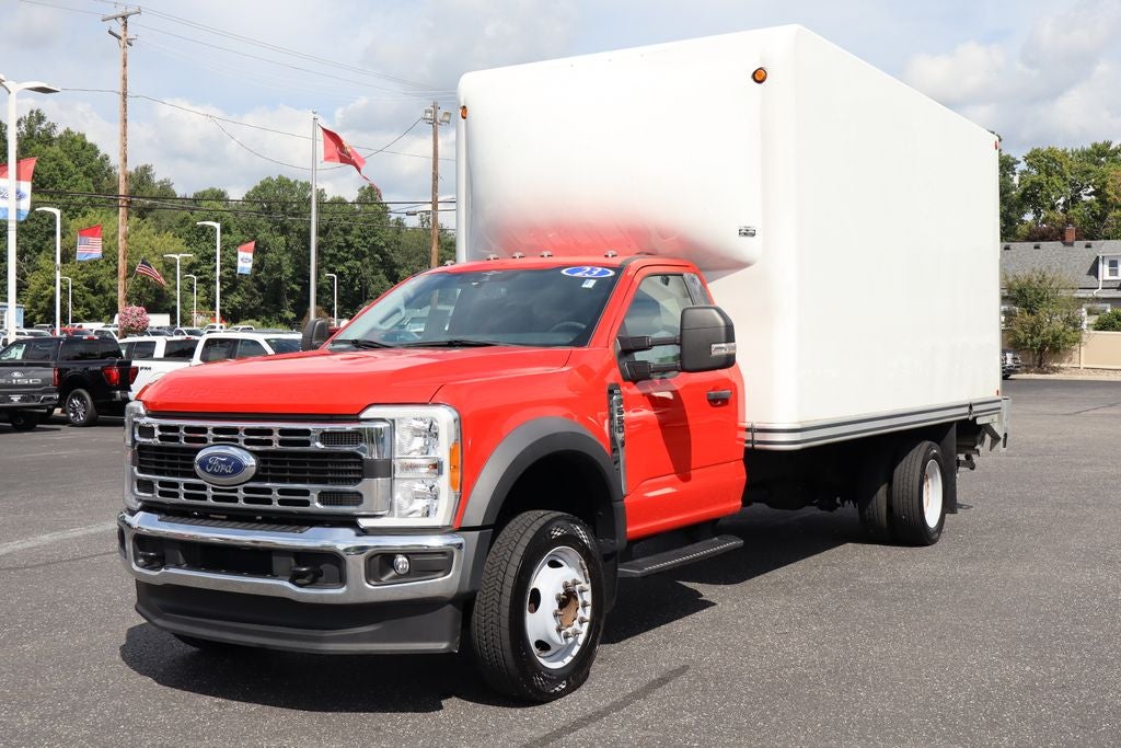 2023 Ford F-550SD XLT DRW w/ 16.5' Unicell Cargo Box