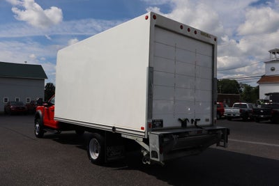 2023 Ford F-550SD XLT DRW w/ 16.5' Unicell Cargo Box
