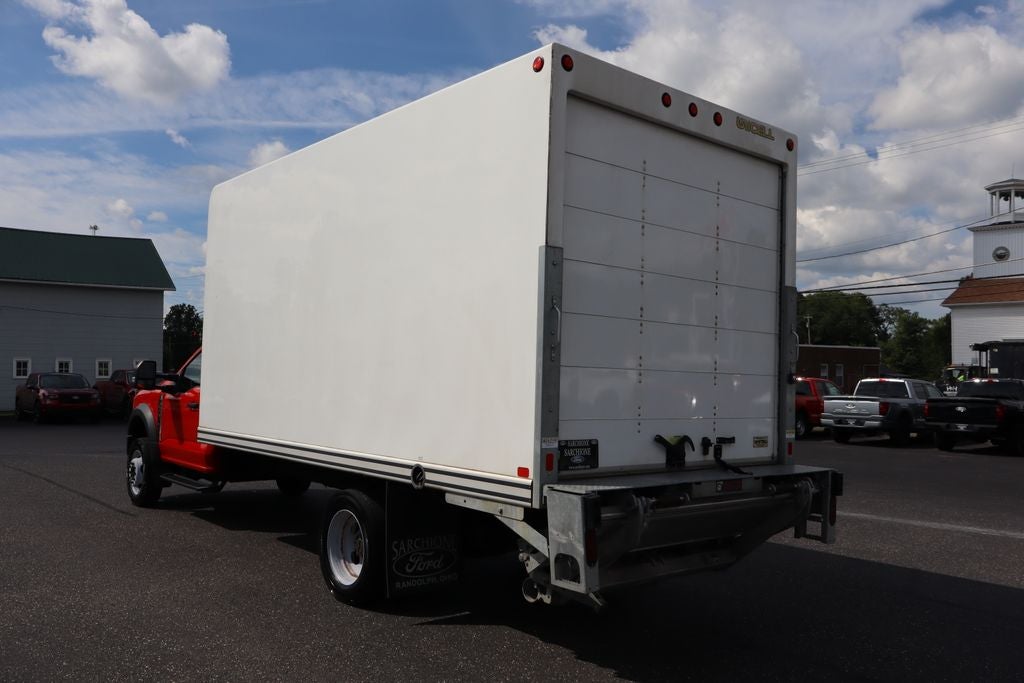 2023 Ford F-550SD XLT DRW w/ 16.5' Unicell Cargo Box