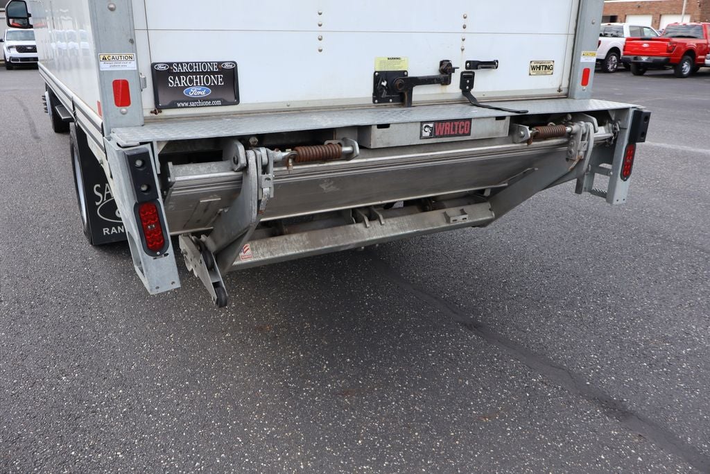 2023 Ford F-550SD XLT DRW w/ 16.5' Unicell Cargo Box