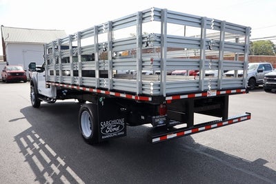 2025 Ford F-550SD XL DRW w/16' Morgan ProStake Stake Body