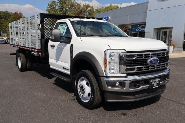 2025 Ford F-550SD XL DRW w/16' Morgan ProStake Stake Body