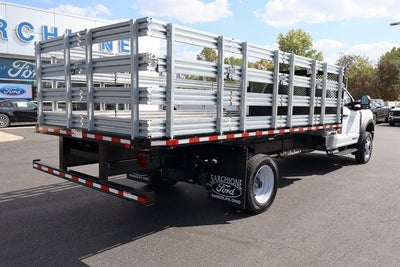2025 Ford F-550SD XL DRW w/16' Morgan ProStake Stake Body
