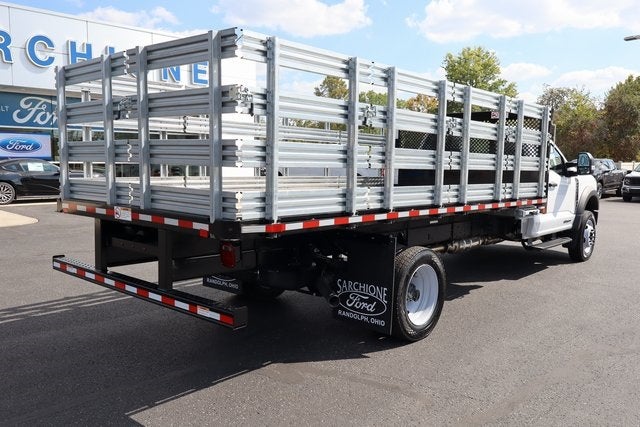2025 Ford F-550SD XL DRW w/16' Morgan ProStake Stake Body
