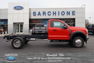 2026 Ford F-550SD XL DRW Chassis