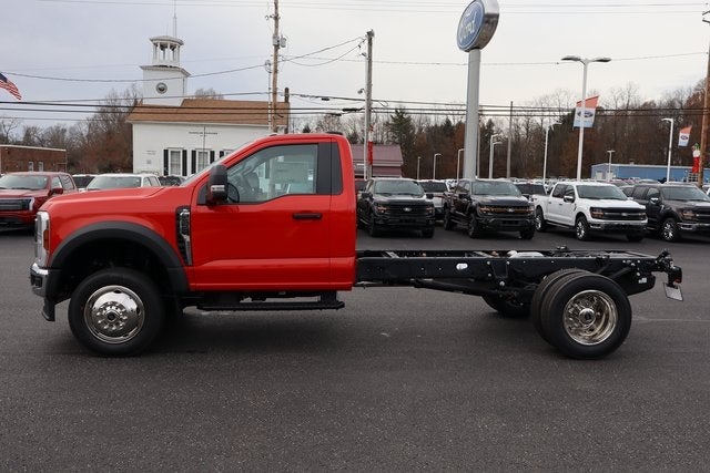 2026 Ford F-550SD XL DRW Chassis