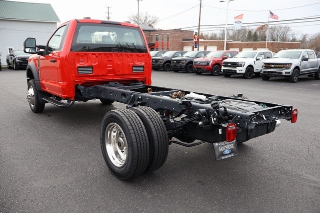 2026 Ford F-550SD XL DRW Chassis