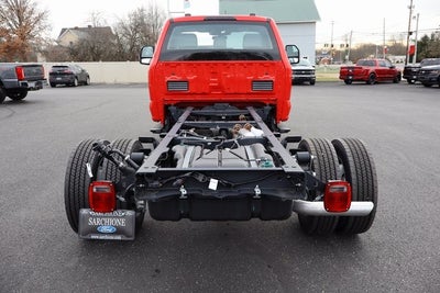2026 Ford F-550SD XL DRW Chassis