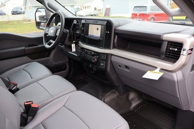 2026 Ford F-550SD XL DRW w/11' Galion Electric Steel Dump Body