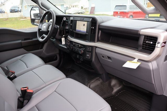 2026 Ford F-550SD XL DRW w/11' Galion Electric Steel Dump Body