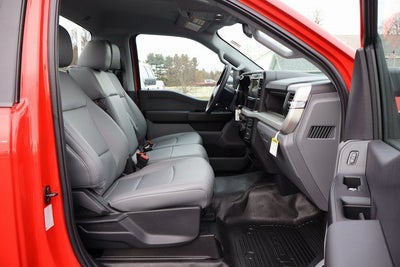 2026 Ford F-550SD XL DRW w/11' Galion Electric Steel Dump Body