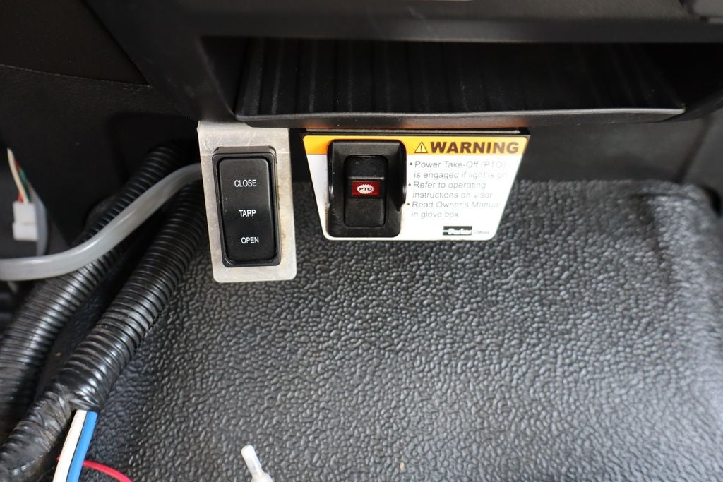 2021 Ford F-550SD XL DRW w/9.5' Rugby PTO Dump Body