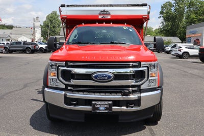 2021 Ford F-550SD XL DRW w/9.5' Rugby PTO Dump Body
