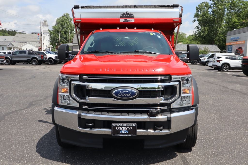 2021 Ford F-550SD XL DRW w/9.5' Rugby PTO Dump Body