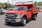 2021 Ford F-550SD XL DRW w/9.5' Rugby PTO Dump Body