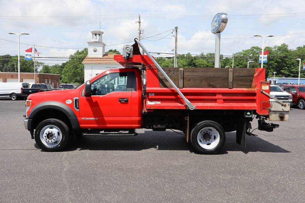 2021 Ford F-550SD XL DRW w/9.5' Rugby PTO Dump Body