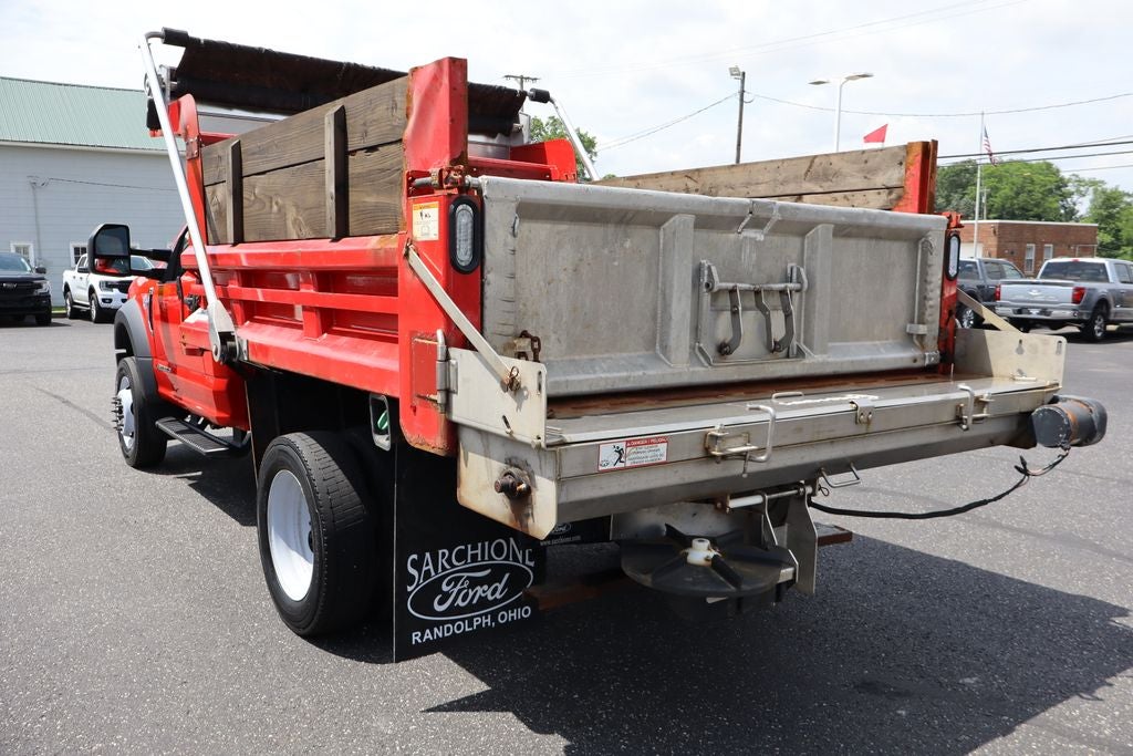 2021 Ford F-550SD XL DRW w/9.5' Rugby PTO Dump Body