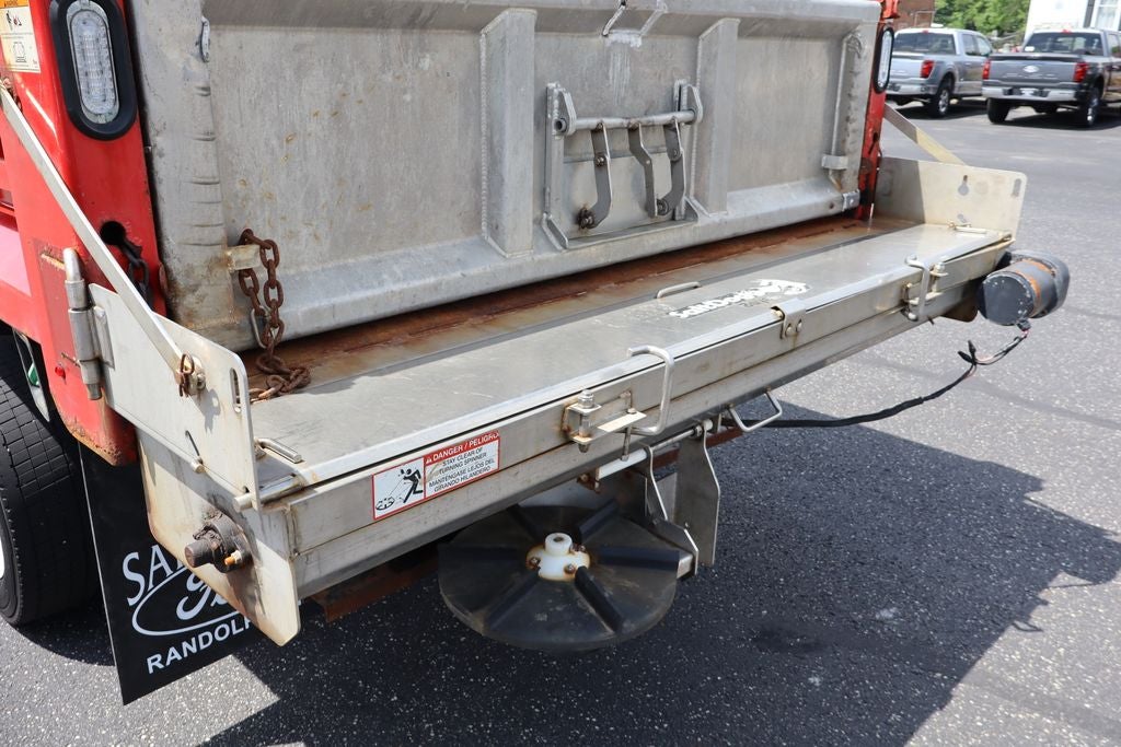 2021 Ford F-550SD XL DRW w/9.5' Rugby PTO Dump Body