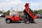 2021 Ford F-550SD XL DRW w/9.5' Rugby PTO Dump Body
