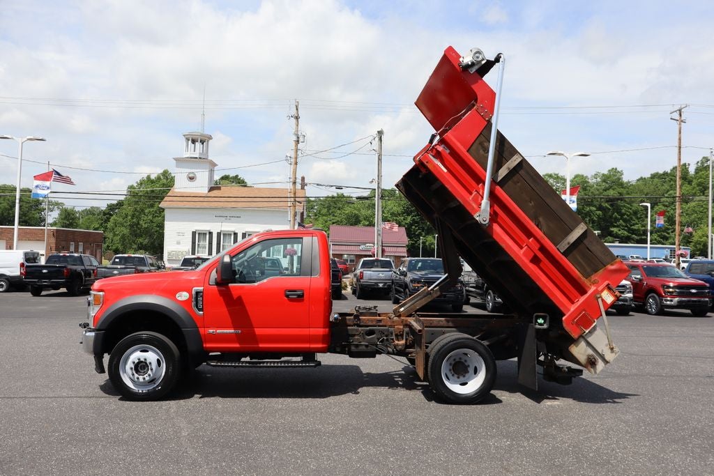 2021 Ford F-550SD XL DRW w/9.5' Rugby PTO Dump Body
