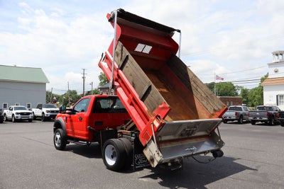 2021 Ford F-550SD XL DRW w/9.5' Rugby PTO Dump Body