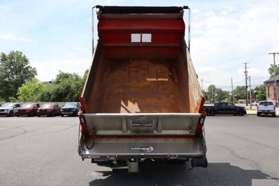 2021 Ford F-550SD XL DRW w/9.5' Rugby PTO Dump Body