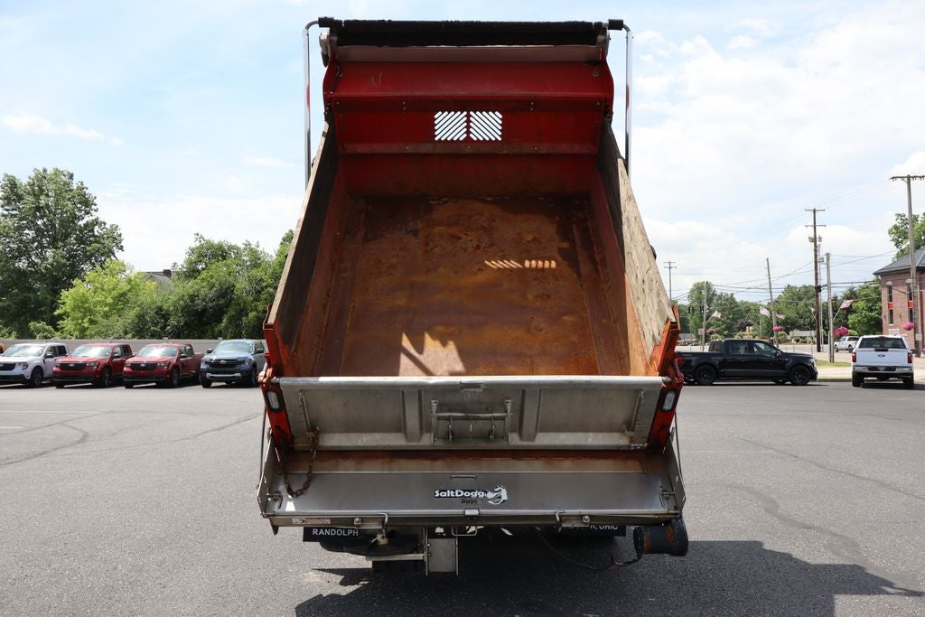 2021 Ford F-550SD XL DRW w/9.5' Rugby PTO Dump Body
